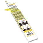 Yeswelder Tig Welding Tungsten Electrode 1.5% Lanthanated 3/32"X7" (gold, WL15/E. Fixed Price $40.48.