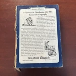 1926 Western Company Electrical Supply Year Book Catalog Antique. Fixed Price $84.99.