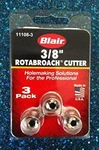 Blair BLR11108-3 11000 Series Rotobroach Cutters 3/8 Inch Pack. Fixed Price $41.96.