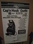 Uniweld KL22P-T Welding And Cutting Kit, Cap'n Hook Series, Acetylene, 3/8. Fixed Price $450.00.