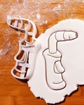 Welding Torch Cookie Cutter - Tools Forge Diy Craft Metalwork Welder Workshop. Fixed Price $17.21.