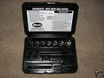 New Blair Rotabroach 15PC Hole Cutter Set 5/16" To 3/4" #11090. Fixed Price $111.59.