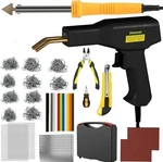 100W Upgraded Plastic KIT,1000PCS Hot Stapler Welder, Black. Fixed Price $70.07.