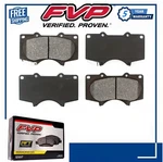 Front Ceramic Brake Pad Kit For Toyota Tacoma 4RUNNER Fj Cruiser Lexus GX460 V6. Fixed Price $64.12.