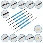 6 1 Assist Tool Soldering Aids Repair Set Pcb Bga Cleaning Steel Weld. Fixed Price $8.99.