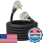 Maxworks 80703 Heavy Duty 40 Foot AWG/3C 6-50 Nema Plug Lighted Welding. Fixed Price $180.90.