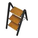 Reach Step Ladder Aluminum Folding Stool With Anti Slip Wide Pedal 330 Lbs.cap. Fixed Price $176.00.