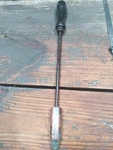 Eureka Tool Co, North East Pa, 14 Inch Antique Soldering Iron Number #1. Fixed Price $35.00.
