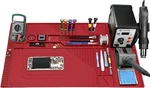 Large Silicone Soldering Mat Bga Gun Heat Resistant For Station Magnetic. Fixed Price $17.99.