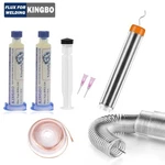 Pro Kit Includes 2X 10CC Flux 60/40 Spool Desoldering Wick. Fixed Price $27.69.