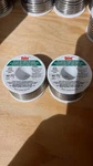 Oatey (X2 0.5LB) Lead Free Wire Solder 95/5 Tin/antimony 0.117" Size. Fixed Price $37.99.