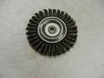Weiler Knotted Steel Wheel Brush Qty 5 STBA-432. Fixed Price $82.50.