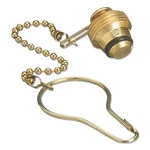 Western Enterprises CP-540 1/2" Brass Plug Assembly 3 000 Psi Oxygen. Fixed Price $25.32.