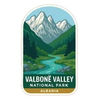 Valbon Valley Albania Iron Heat Transfer Vinyl Htv World National Parks. Fixed Price $26.61.
