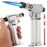 All Metal, Blow Torch, Professional Kitchen Cooking Butane With Safety .... Fixed Price $33.78.