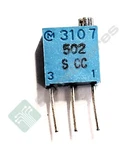 45 Pcs. Bourns PV37Y502C01B00 Trimmer 5K Ohm 0.25W Pin Top. Fixed Price $129.99.