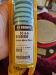 Chemtronics Soder-wick Rosin 80-5-5 #5 Brown Desoldering Braid 5FT 25 Pack Esd. Fixed Price $100.00.
