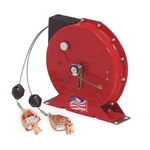 Reelcraft 3050 Y Cable REEL,SPRING,50 Ft,red,hd 2CAJ4. Fixed Price $813.82.