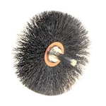 Weiler 17615 3IN Stem-mounted Crimped Wire Wheel, .008IN Steel Fill, 1/4IN. Fixed Price $29.21.