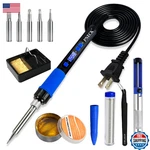 Pneck Soldering Iron Kit, 80W Pen With Adjustable Temperature, Lc. Fixed Price $16.02.