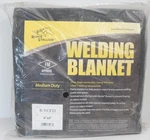 New Revco Black Stallion B-VCF25 6'X6' Medium Duty 25OZ Welding Blanket. Fixed Price $31.95.