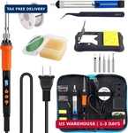 Ldk Soldering Iron Kit, 100W Digital Cautin For Electronics,. Fixed Price $37.98.