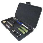 Westward 4UZZ9 Soldering Iron Kit, 1000 F, 30-125 Watts. Fixed Price $161.99.