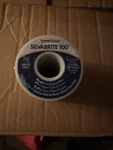 Silvabrite 100 Solder Roll 1LB, 95.6% Tin, Copper, .4% Silver. Fixed Price $39.99.