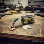 Hole Plug Magnet Welding Tool, Hands-free, Pivoting V-pad, Spring Arm, Copper.... Fixed Price $52.99.