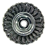 Standard Twist Knot Wheel, 4 In Dia X 1/2 Face, 0.020 Steel Wire,. Fixed Price $56.04.
