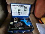 & Autoshot Uni Spotter 3540 Dent Puller Kit With Extra Tips Several Studs. Fixed Price $190.00.