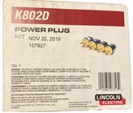 Lincoln Electric K802D Power Plug Kit. Fixed Price $279.99.