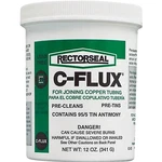Rectorseal C-flux Series 74025 Soft Soldering Flux, 12 Oz, Paste, Gray. Fixed Price $17.83.