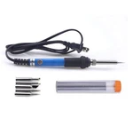 GLE2016 Electric Soldering Iron Kit 60W Adjustable Temperature Welding Blue. Fixed Price $27.99.