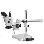 Amscope SM-3NTPZZ-144 3.5X-180X Simul-focal Stereo Lockable Zoom Microscope +. Fixed Price $871.99.