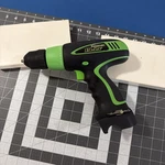 Kawasaki 19.2V Drill Cordless Battery Nicd Bare Tool Only 3/8 Keyless Chuck. Fixed Price $23.50.
