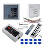 Agptek Proximity Rfid Card Access Control System Electric Magnetic Door Lock Kit. Fixed Price $17.28.