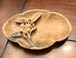 Soap Stone Dish Hand Carved Vintage World Fair 1934 Chicago Il Souvenir. Fixed Price $24.95.