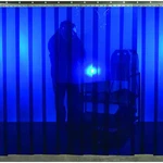 Steiner 73423B Welding Strip Curtain, Transparent Pvc, 8 Ft. W., 10 H., 72. Fixed Price $828.99.
