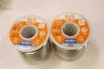 (2) Pound Roll Worthington 331760 Solder Safe 95/5 Lead Free. Fixed Price $59.99.