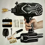 Tvgoo Portable Handheld Welding Machine, 120A 110V Igbt Arc, Digital Display. Fixed Price $109.95.