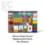 Elenco Electronic Snap Circuit Replacement Parts Nos You Choose. Fixed Price $9.99.