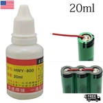 20ML Stainless Steel Flux Soldering Paste Liquid Tools. Fixed Price $5.49.
