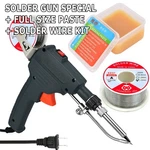 110V 60W Auto Welding Electric Soldering Iron Temperature Gun Tool. Fixed Price $11.95.