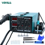 Yihua 852D+ Air Pump Hot Rework Station Digital Soldering Kit. Fixed Price $107.99.