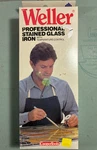 Weller Professional Stained Glass Iron 100 Pg Watts One Tip Nob. Fixed Price $45.00.