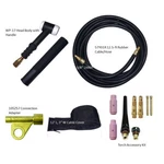 Weldingcity Tig Torch Package WP-17 150A 12.5-FT Air-cool Us Seller. Fixed Price $59.99.
