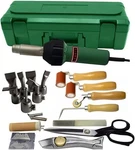 1600W Professional Pvc Roofing Welding Tools Heat Hot Air Gun Kit Plastic Welder. Fixed Price $255.00.
