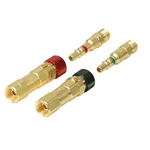 Quick Connects, Hose To W/check, QDB105 (m); QDB101 (f) Oxygen/inert Gas. Fixed Price $49.27.