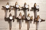 ( Lot Of Pcs ) Victor Regulator Flowmeter HRF-2425 4000PSI. Fixed Price $49.50.
